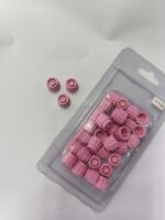 KIT 5 BICOS ROSA ROSCA